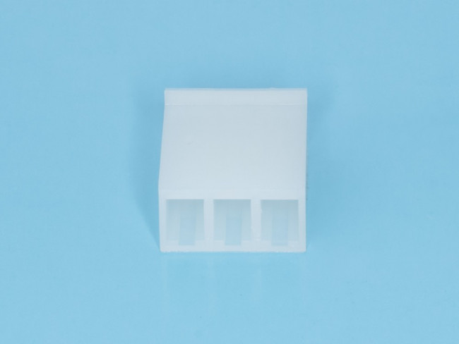 PHU-3, Разъем питания 3 контакта, гнездо на кабель, шаг 3,96мм