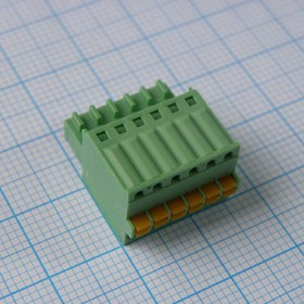 15EDGKD-2.5-06P-14-00AH, Клеммник