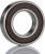 6902-2NSE Single Row Deep Groove Ball Bearing- Both Sides Sealed 15mm I.D, 28mm O.D