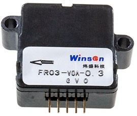 FR03-O-A-0.3, расходомер воздух 0.3л/мин 0,5-4,5В 5-14В аналог AWM3100V