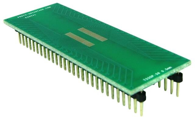 PA0041, Sockets &amp; Adapters TSSOP-56 to DIP-56 SMT Adapter