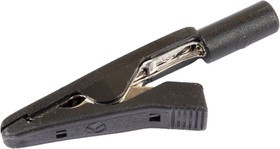 KS 2/R (FTF000390450), Зажим "крокодил" красный