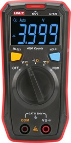 UT123, Мультиметр цифровой (карманный) NCV UT123, Мультиметр цифровой (карманный) NCV