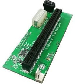 AB18-PCIeX16, Sockets &amp; Adapters PCIe x16 Lanes Crossover adapter board for NVMe-IP evaluation