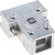 61030011010, D-Sub Backshells FULL MET HOOD F. INDUCOM DSUB-9