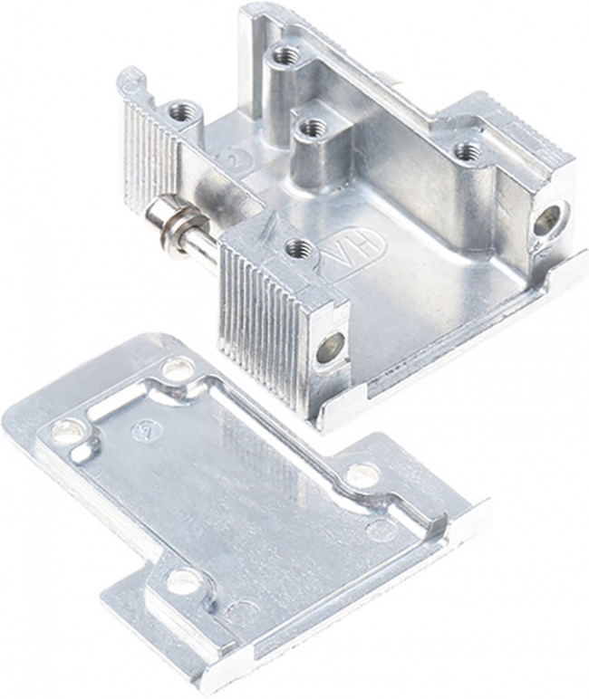 61030011010, D-Sub Backshells FULL MET HOOD F. INDUCOM DSUB-9