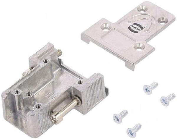 61030011010, D-Sub Backshells FULL MET HOOD F. INDUCOM DSUB-9