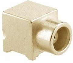 85_MCX-S50-0-25/111_NH, RF Connectors / Coaxial Connectors MCX right angle PCB jack(f)