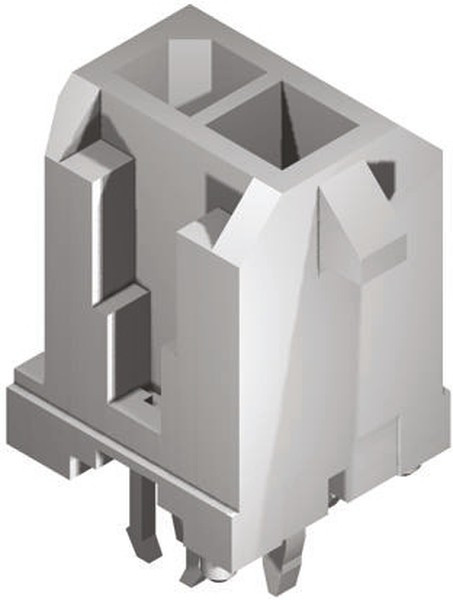 43045-0224, Headers &amp; Wire Housings 2CKT VERT HDR DR