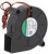 EF50151BX-1B00U-A99, Blowers &amp; Centrifugal Fans Blower, 50x50x15mm, 12VDC, 5.4CFM, 0.97"H2O, Ball, Wire, Auto Restart