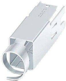 DMCC 0,5/ 4-SHIELD L 7,0-2,54, Аксессуар, Phoenix DMCC Series Terminal Blocks, Shroud, DMCC