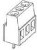 282858-3, Fixed Terminal Blocks TERMI-BLOK PCB MOUNT 90 3P.