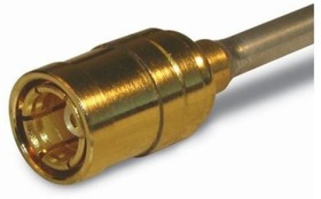 142212, RF/COAXIAL, SMB PLUG, STRAIGHT, 50 OHM, SOLDER
