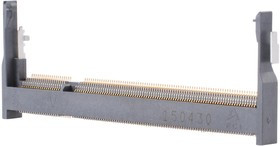 10033853-152FSLF, DDR2 SO-DIMM, Storage and Server Connector, Right Angle, Surface Mount, 200 Position, Standard Type, 0.60mm (0.024in) Pitc