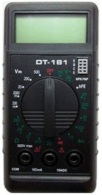 Мультиметр DT 181, , шт