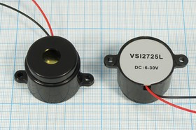 Излучатель звука пьезоэлектрический со встроенным генератором (3~30)В, 22x11мм, згп 22x11m32\ 3~30\\