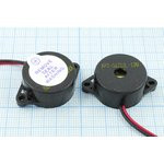 Излучатель звука пьезоэлектрический со встроенным генератором (3~30)В, 22x11мм, згп 22x11m32\ 3~30\\