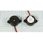 Излучатель звука пьезоэлектрический со встроенным генератором (3~30)В, 22x11мм, згп 22x11m32\ 3~30\\
