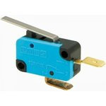 MK1KIM21, Микропереключатель 10А 250VAC с лапкой 1НО