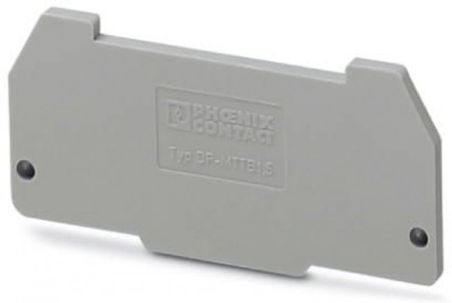 3002681, Terminal Block Tools &amp; Accessories SPACER PLATE GRY