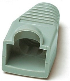 Изолирующий колпачок Hyperline, для коннекторов RJ-45, серый (10 шт.)