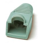 Изолирующий колпачок Hyperline, для коннекторов RJ-45, серый (10 шт.)