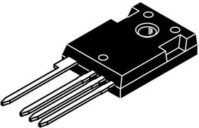 NVH4L040N120SC1, Silicon Carbide MOSFET, Single, N Канал, 58 А, 1.2 кВ, 0.04 Ом, TO-247