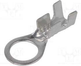 ST-089/256, Наконечник: кольцевой, M6, 1,5-2,5мм2, обжим, на провод, луженые