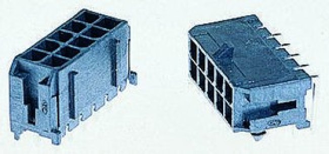 43045-0625, Micro-Fit 3.0 Series Straight Through Hole PCB Header, 6 Contact(s), 3.0mm Pitch, 2 Row(s), Shrouded