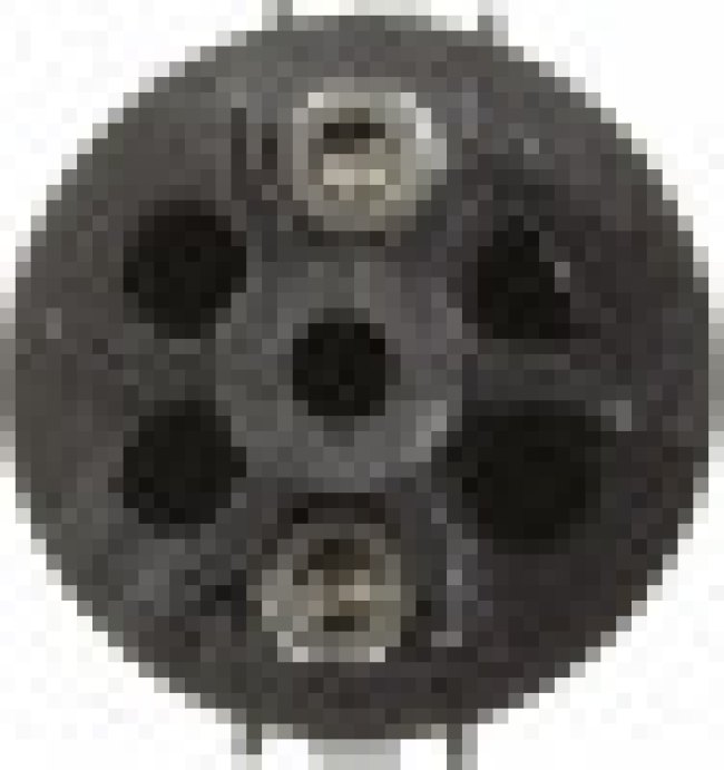 SA3319, Female Connector Insert 2 Way for use with Mini Buccaneer Connector