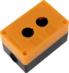 36-9222, Корпус пластиковый КП 2 кнопки 22 мм 36-9222, Корпус пластиковый КП 2 кнопки 22 мм