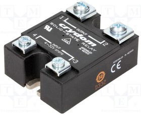 H12WD48125, Реле: полупроводниковое, Uупр: 3-32ВDC, 125А, 48-660ВAC, -40-80°C