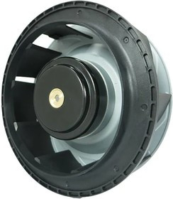 ODB17567-12HB10A, Blowers &amp; Centrifugal Fans Impeller, 175x67mm Round, 12VDC, 337CFM, Ball, Wire, Open Collector Tach/PWM