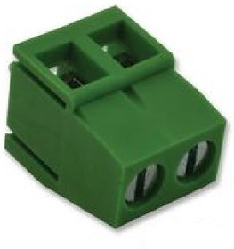 MB312-508M02, TERMINAL BLOCK EUROSTYLE, 2 POSITION, 26-12AWG