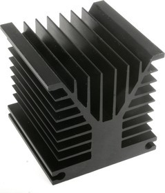 HS 153-100, Радиатор 100х100х100 мм, 2.1 дюйм*градус/Вт
