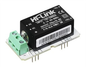 Troyka-AC/DC 5V 600mA, Импульсный блок питания для Arduino проектов Troyka-AC/DC 5V 600mA, Импульсный блок питания для Arduino проектов