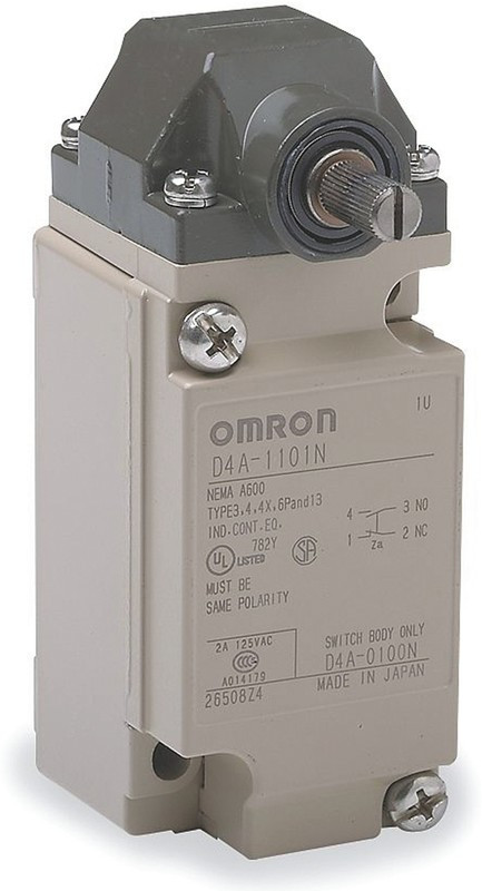 D4A-1101-N, Limit Switches SWITCH LIMIT