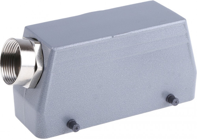 10113000+12954500, H-B Heavy Duty Power Connector Hood, 108 Contacts, PG21 Thread 10113000+12954500, H-B Heavy Duty Power Connector Hood, 108 Contacts, PG21 Thread