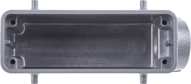 19300241521, Han B Heavy Duty Power Connector Hood, M25 Thread