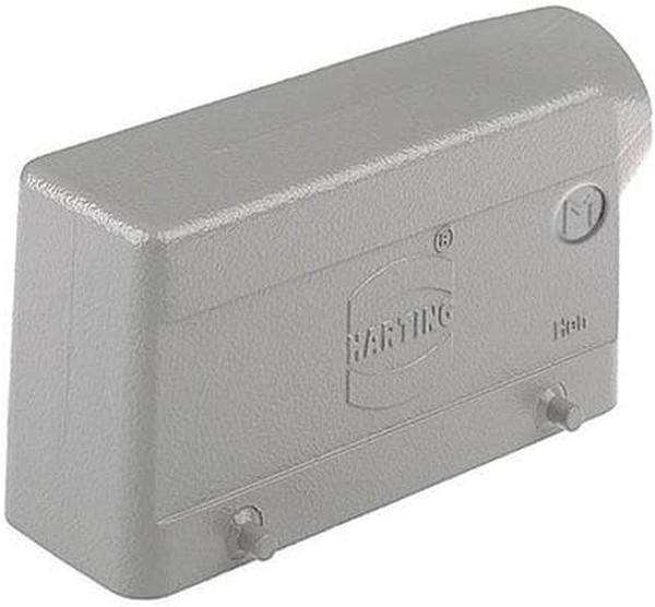 19300241521, Han B Heavy Duty Power Connector Hood, M25 Thread