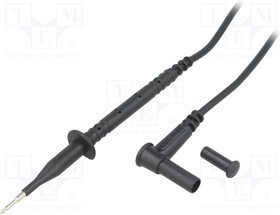 CA-P01102009Z, Измерительный провод, Uном: 1кВ, черный, Совместим с: CA-742