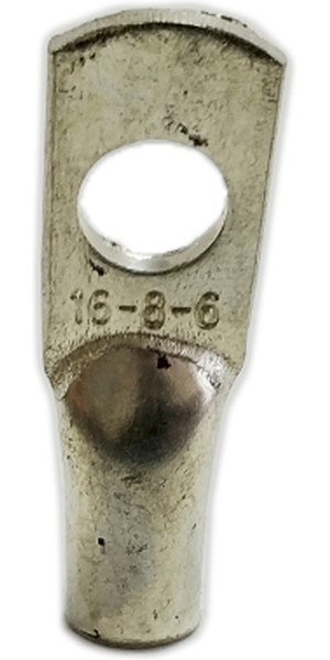 Наконечник медный лужёный ТМЛ 16-8-6 zeta10620