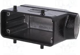 19307161522, Корпус: для разъемов HDC, Серия: Han, на провод, Корп: размер 16В