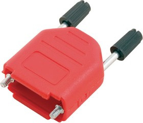 6353-0103-01, D-Sub plastic hood Poles 9