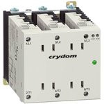 GNR25BCZ, Solid State Relay 19mA 140V AC-IN 25A 600V AC-OUT 8-Pin