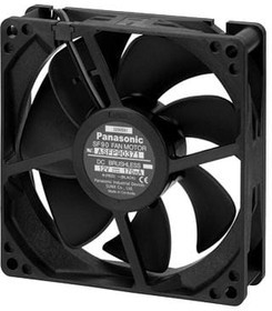 ASFP90371, Вентилятор: DC; осевой; 12ВDC; 92x92x25мм; 76,8куб.м/ч; 29дБА; Дл: 0,3м