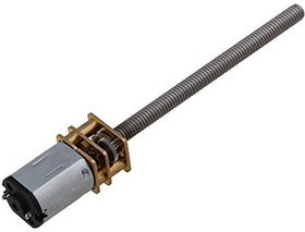 MG-N20-Horizontal- M4X55-6V-30RPM, DC мотор-редуктор 30 об./мин. с валом M4 x 55 мм, 6В