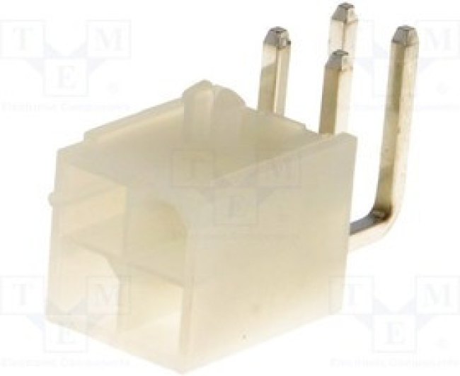 MF42-RP-04, Гнездо, провод-плата, "папа", MF42, 4,2мм, PIN: 4, THT, 7А, луженые MF42-RP-04, Гнездо, провод-плата, "папа", MF42, 4,2мм, PIN: 4, THT, 7А, луженые