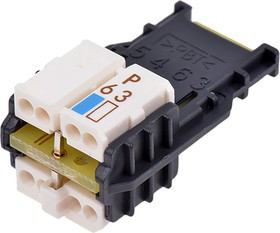 F00020A2132, MFP8 Wire Manager for use with MFP8 RJ45 Plug and PROFINET AWG24/1-AWG22/1, AWG27/7-AWG22/7 cables