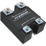 LVD75D40, Solid State Relay 12mA 24V DC-IN 40A 75V DC-OUT 4-Pin